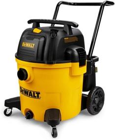 img 4 attached to 🧹 Прочный моющий пылесос DEWALT объемом 14 галлонов из полиэтилена для эффективной уборки любого беспорядка.