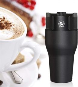 img 4 attached to ☕ Ultimate Portable USB Espresso Coffee Maker: Endless Coffee on-the-go with 550ml Stainless Steel Travel Mug!