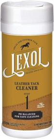img 4 attached to 🧽 Manna Pro Lexol Leather Cleaner 25 Pack - Moistened Quick Wipes