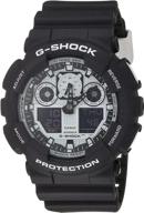 g shock ga 100bw 1a white black luxury logo