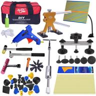 🚗 super pdr 52pcs paintless dent repair removal tools kit for auto car body - perfect for automobiles, motorcycles & more! logo