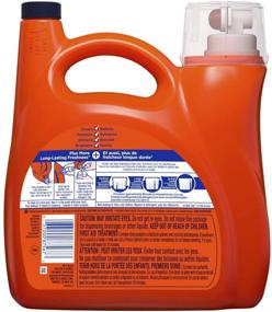 img 3 attached to Tide Plus Febreze Freshness and Scent Liquid Laundry Detergent: 89 Loads, 4.613 Pound, Spring & Renewal, 138 Fl Oz - Highly Effective Laundry Cleaning Solution