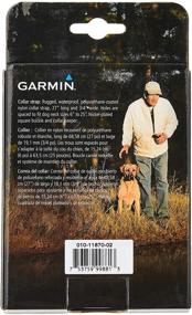 img 1 attached to 🔴 Enhance Your Garmin Delta Series Device with a Vibrant 3/4-Inch Red Collar Strap