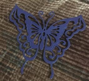 img 1 attached to 🦋 Crafting Delight: Butterfly Metal Die Cuts for DIY Scrapbooking, Card Making and Decoration