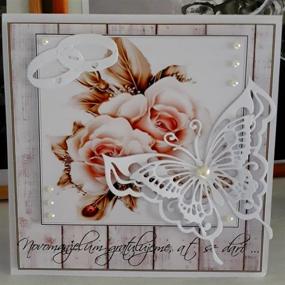 img 2 attached to 🦋 Crafting Delight: Butterfly Metal Die Cuts for DIY Scrapbooking, Card Making and Decoration