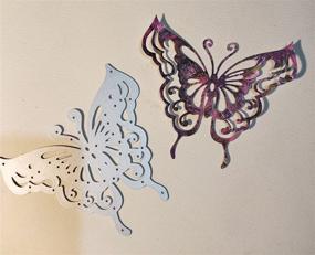 img 3 attached to 🦋 Crafting Delight: Butterfly Metal Die Cuts for DIY Scrapbooking, Card Making and Decoration