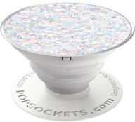 ✨ повысьте стиль своего устройства с помощью popsockets: складной держатель и подставка для телефонов и планшетов - sparkle party multi логотип