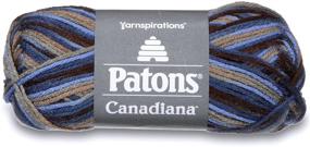 img 4 attached to Patons CANADIANA VARG Yarn Wedgewood