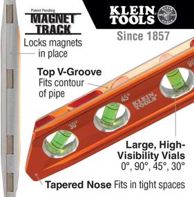 img 3 attached to 🛠️ Torpedo Billet Klein Tools 935RB" - Enhanced Search-Optimized Product Name: "Klein Tools 935RB Torpedo Billet