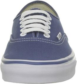 img 3 attached to Vans Authentic Skate Shoes Navy Men's Shoes