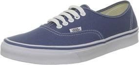 img 4 attached to Vans Authentic Skate Shoes Navy Men's Shoes