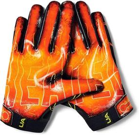 img 2 attached to 🧤 Enhanced Performance Under Armour Men's F7 Novelty Football Gloves