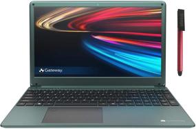 img 4 attached to 💻 Gateway 15.6" FHD Ultra Slim Laptop Computer with Ryzen 5 3450U, 16GB RAM, 256GB SSD, and Fingerprint Scanner - Windows 10, Green