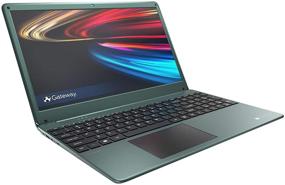 img 2 attached to 💻 Gateway 15.6" FHD Ultra Slim Laptop Computer with Ryzen 5 3450U, 16GB RAM, 256GB SSD, and Fingerprint Scanner - Windows 10, Green