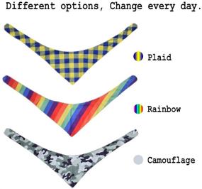 img 2 attached to Банданы Summer Washable Rainbow Camouflage