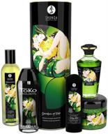 🌸 discover the exquisite shunga garden of edo organic collection set! logo