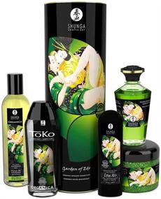 img 4 attached to 🌸 Discover the Exquisite Shunga Garden of Edo Organic Collection Set!