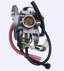 img 1 attached to 🔧 Премиум BH-Motor Новый карбюратор для Kawasaki KVF300 Prairie 300 ATV - Годы 1999-2002 - 3M