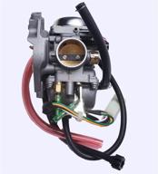 🔧 premium bh-motor new carburetor for kawasaki kvf300 prairie 300 atv - years 1999-2002 - 3m logo