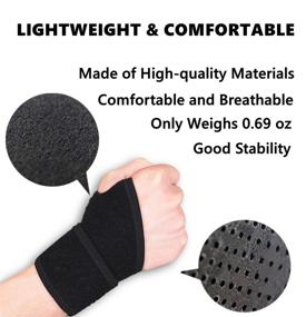 img 2 attached to 🏋️ Fitness Support Brace - Adjustable for Arthritis and Tendinitis