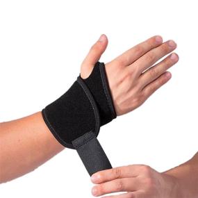 img 4 attached to 🏋️ Fitness Support Brace - Adjustable for Arthritis and Tendinitis