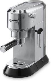 img 4 attached to 🖤 Кофеварка De'Longhi EC680M из нержавеющей сталиMetallische Espressomaschine