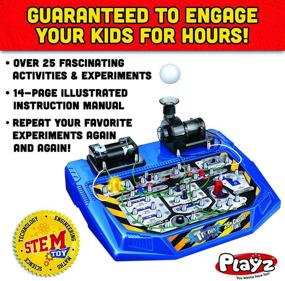 img 3 attached to 🔌 Exploring Electricity Resistance with Playz Electrical Engineering Kit