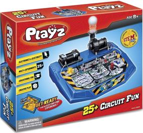 img 4 attached to 🔌 Exploring Electricity Resistance with Playz Electrical Engineering Kit