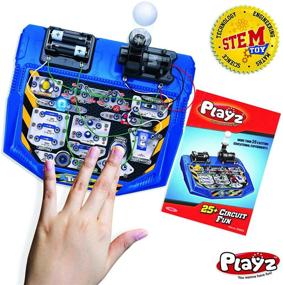 img 1 attached to 🔌 Exploring Electricity Resistance with Playz Electrical Engineering Kit