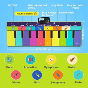 img 3 attached to 🎹 Joyjoz Melodies Keyboard with Various Instruments