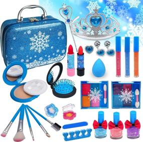 img 4 attached to Washable Kids Makeup: Perfect Gifts for Girls