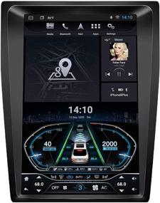 img 4 attached to 🚗 Автомобильное радио Ford Mondeo Fusion (2013-2020) с навигацией на дисплее 12.1" HD Touchscreen, мультимедийным плеером с Bluetooth, WIFI/4G+64G, Carplay, голосовым управлением и AutoAC.