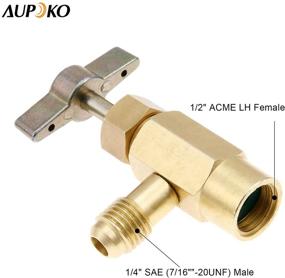 img 2 attached to R1234YF Dispenser Refrigerant Bottle Charging