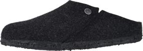 img 1 attached to Birkenstock Mens Zermatt Anthr Shearling Men's Shoes for Mules & Clogs