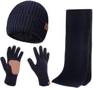 maylisacc christmas winter touchscreen gloves logo
