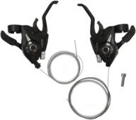 🚵 vicue st-ef51 set: 21 speed shifter brake lever combo for mountain bikes logo