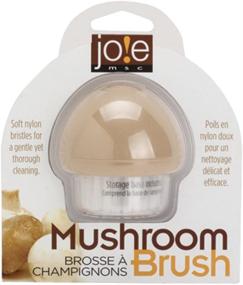 img 1 attached to Joie Mushroom Brush and Vegetable Scrubber: Efficient and Versatile Kitchen Tool