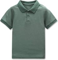 👔 cunyi boys' cotton uniform shirts - clothing and tops, tees & shirts logo