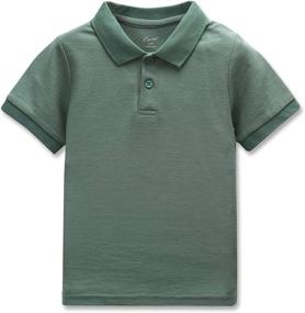 img 4 attached to 👔 CUNYI Boys' Cotton Uniform Shirts - Clothing and Tops, Tees & Shirts