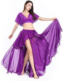 img 1 attached to ROYAL SMEELA Chiffon Costume Dancing Sports & Fitness in Other Sports