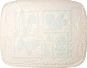 img 3 attached to 👶 DIY Baby Quilt, 'Little Sports' Stamped Cross Stitch Dimensions, 34" x 43