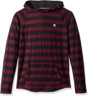 hurley little sleeve pullover fountain boys' clothing in fashion hoodies & sweatshirts logo