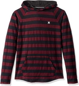 img 3 attached to Hurley Little Sleeve Pullover Fountain Boys' Clothing in Fashion Hoodies & Sweatshirts
