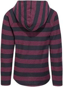 img 1 attached to Hurley Little Sleeve Pullover Fountain Boys' Clothing in Fashion Hoodies & Sweatshirts