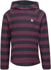 img 2 attached to Hurley Little Sleeve Pullover Fountain Boys' Clothing in Fashion Hoodies & Sweatshirts