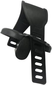 img 1 attached to Enhanced Exercise Bike Pedal Straps: Wide and Durable Straps for Spinning at Home or Gym