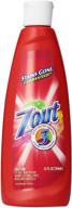 🧺 powerful triple enzyme formula: zout laundry stain remover, 12oz logo