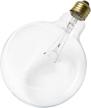 satco 60g40 incandescent globe light light bulbs logo