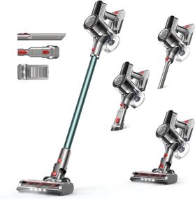 img 4 attached to 🔋 Cordless Lightweight Rechargeable Vacuum: The YTE Solution