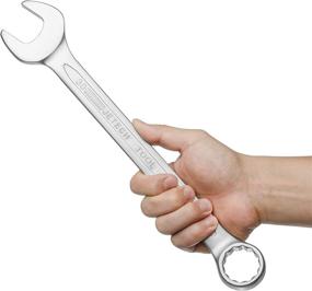 img 1 attached to 💪 Optimized Strength: Jetech Combination Wrench, 30mm Diameter